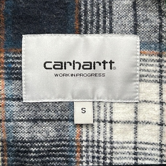 Carhartt WIP Jared Check Shirt - Small - Picture 4 of 4